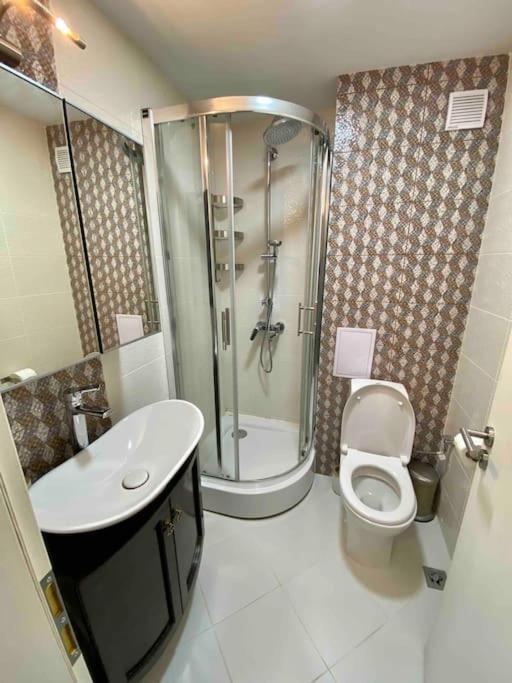 Stylish Magenta Apartment - Terrace & Free Parking Sofia Ngoại thất bức ảnh